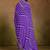 Leheriya print sequinned pure georgette leheriya saree