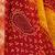 Bandhani pure chiffon bandhani saree