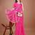Bandhani poly georgette designer bandhani saree