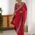 Bandhani sequinned pure georgette bandhani saree