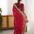 Bandhani sequinned pure georgette bandhani saree