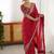 Bandhani sequinned pure georgette bandhani saree