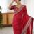 Bandhani sequinned pure georgette bandhani saree