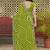 Leheriya embroidered poly georgette leheriya saree