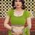 Leheriya embroidered poly georgette leheriya saree