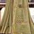 Printed zari bandhani saree
