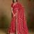 Pure georgette leheriya saree