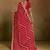 Pure georgette leheriya saree