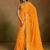 Leheriya printed sequinned pure georgette leheriya saree