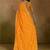 Leheriya printed sequinned pure georgette leheriya saree