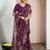 Bandhani zari pure chiffon bandhani saree