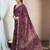 Bandhani zari pure chiffon bandhani saree