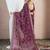 Bandhani zari pure chiffon bandhani saree