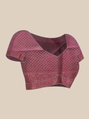 Bandhani zari art silk fusion bandhani saree 4