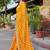 Leheriya embroidered poly georgette leheriya saree