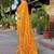 Leheriya embroidered poly georgette leheriya saree