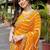 Leheriya embroidered poly georgette leheriya saree