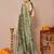 Bandhani zari silk blend bandhani saree