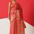 Bandhani zari art silk fusion bandhani saree