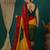 Bandhani pure georgette bandhani saree