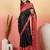 Bandhani saree with blouse