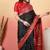 Bandhani saree with blouse