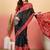 Bandhani saree with blouse