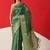 Bandhani zari art silk fusion bandhani saree