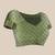 Bandhani zari art silk fusion bandhani saree
