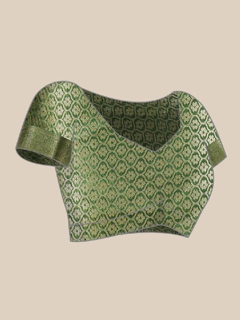 Bandhani zari art silk fusion bandhani saree