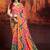 Bandhani pure crepe bandhani saree