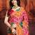 Bandhani pure crepe bandhani saree
