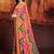 Bandhani pure crepe bandhani saree