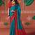 Bandhani zari poly georgette bandhani saree