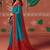 Bandhani zari poly georgette bandhani saree