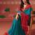 Bandhani zari poly georgette bandhani saree