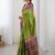Bandhani zari pure cotton bandhani saree