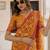 Women bandhani printed bandhani saree
