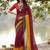 Bandhani pure georgette bandhani saree