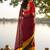 Bandhani pure georgette bandhani saree