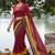 Bandhani pure georgette bandhani saree