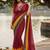 Bandhani pure georgette bandhani saree