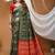 Bandhani silk blend fusion bandhani saree