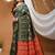 Bandhani silk blend fusion bandhani saree