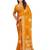 Ethnic motifs printed woven design bandhani saree