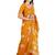 Ethnic motifs printed woven design bandhani saree