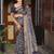 Bandhani printed bandhani saree