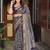 Bandhani printed bandhani saree
