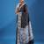 Women bandhani printed saree