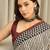 Ethnic motifs ready to wear leheriya saree
